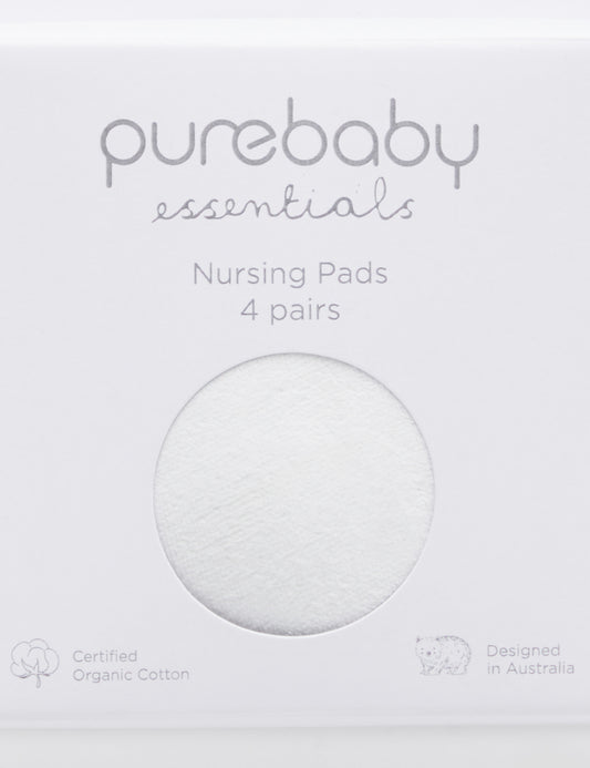 Purebaby Nursing Pads 4 pairs