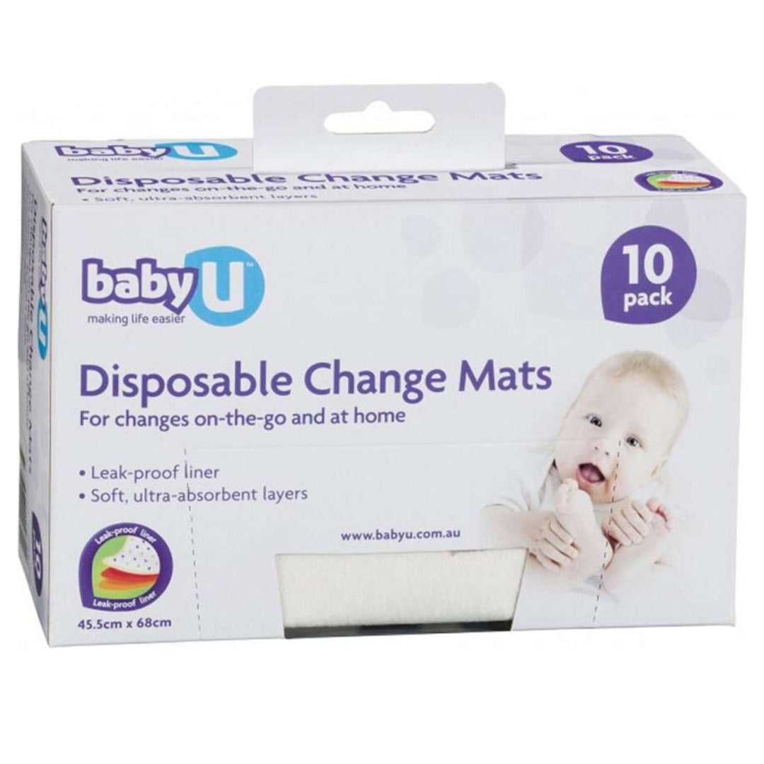 Disposable Change Mats 10s