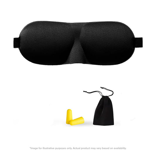 Eye Mask & Ear Plugs