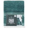 Cotton Face Washer - 2 pack