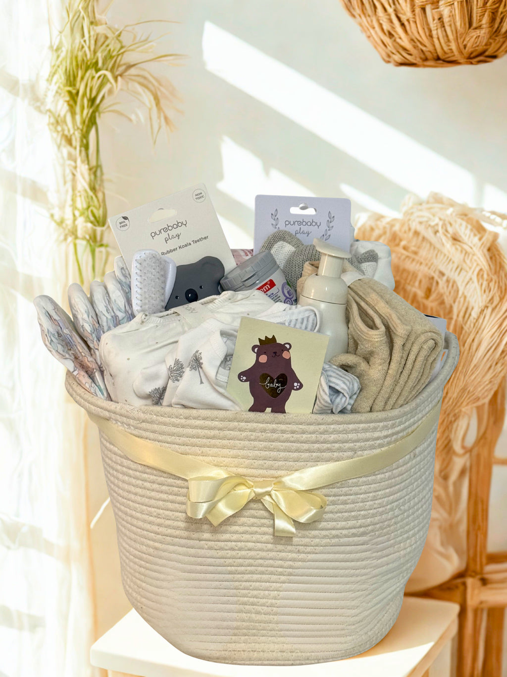 Luxe Gift Basket