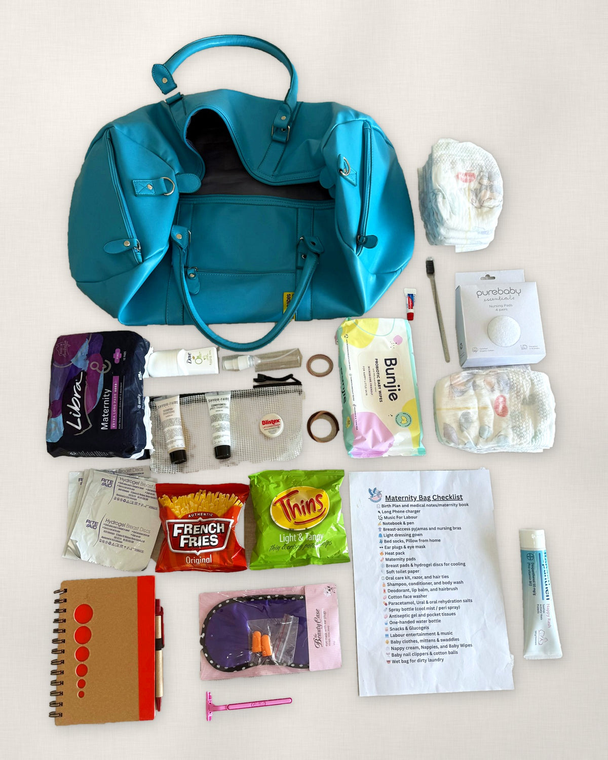Necessities Bag