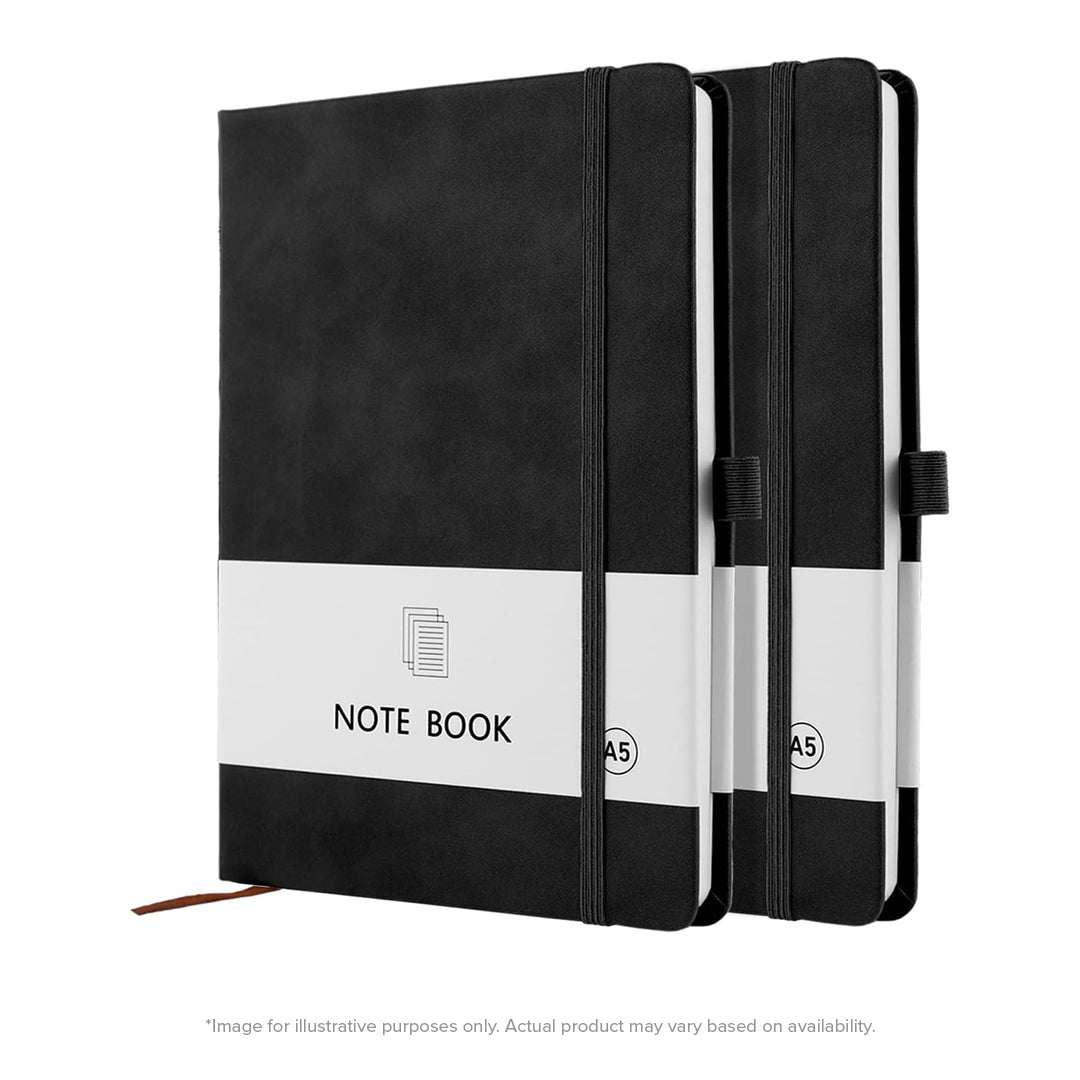 Notepad with pen