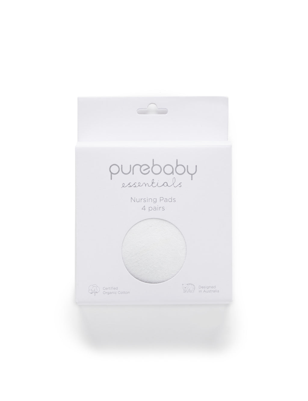 Purebaby Nursing Pads 4 pairs