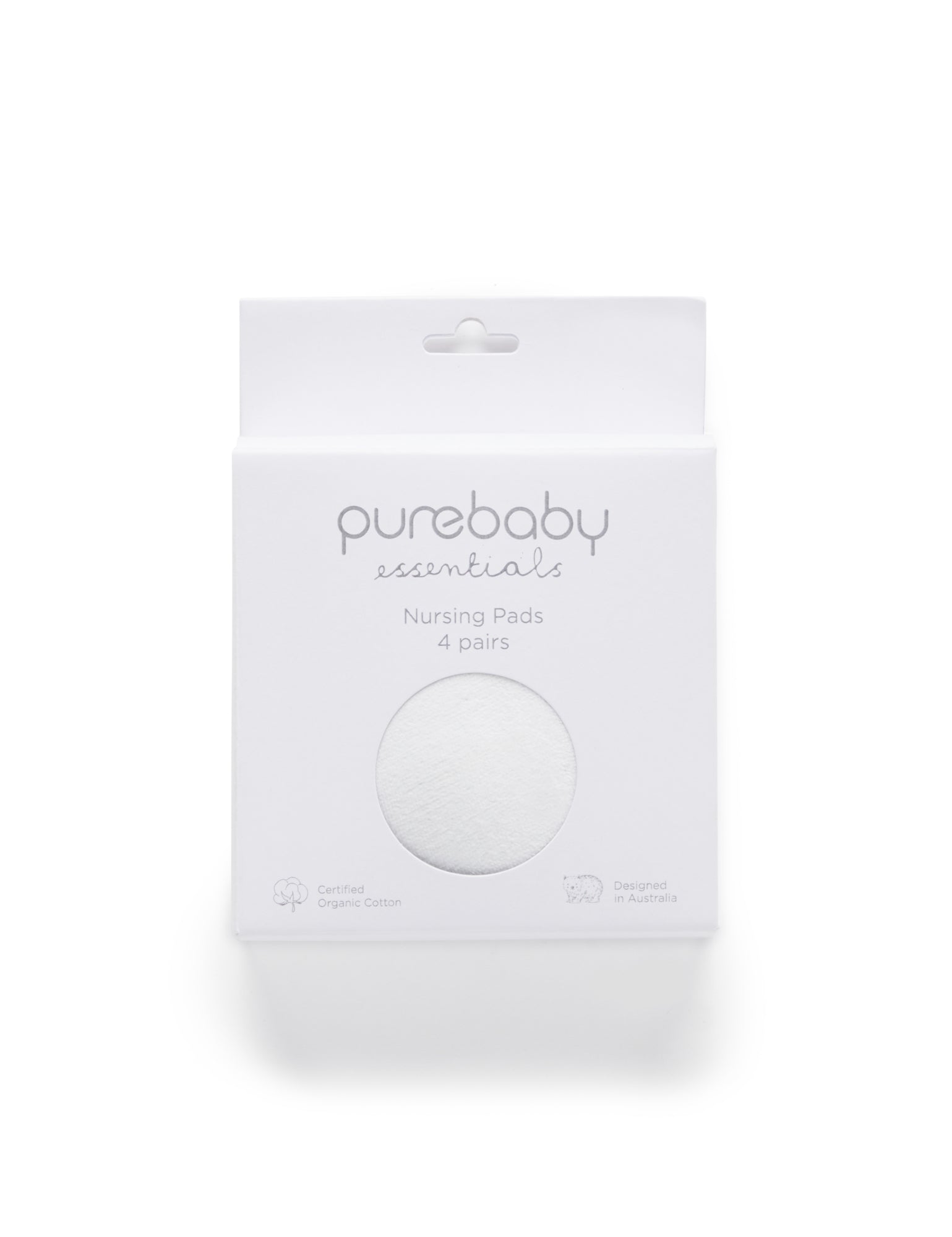 Purebaby Nursing Pads 4 pairs