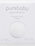 Purebaby Nursing Pads 4 pairs