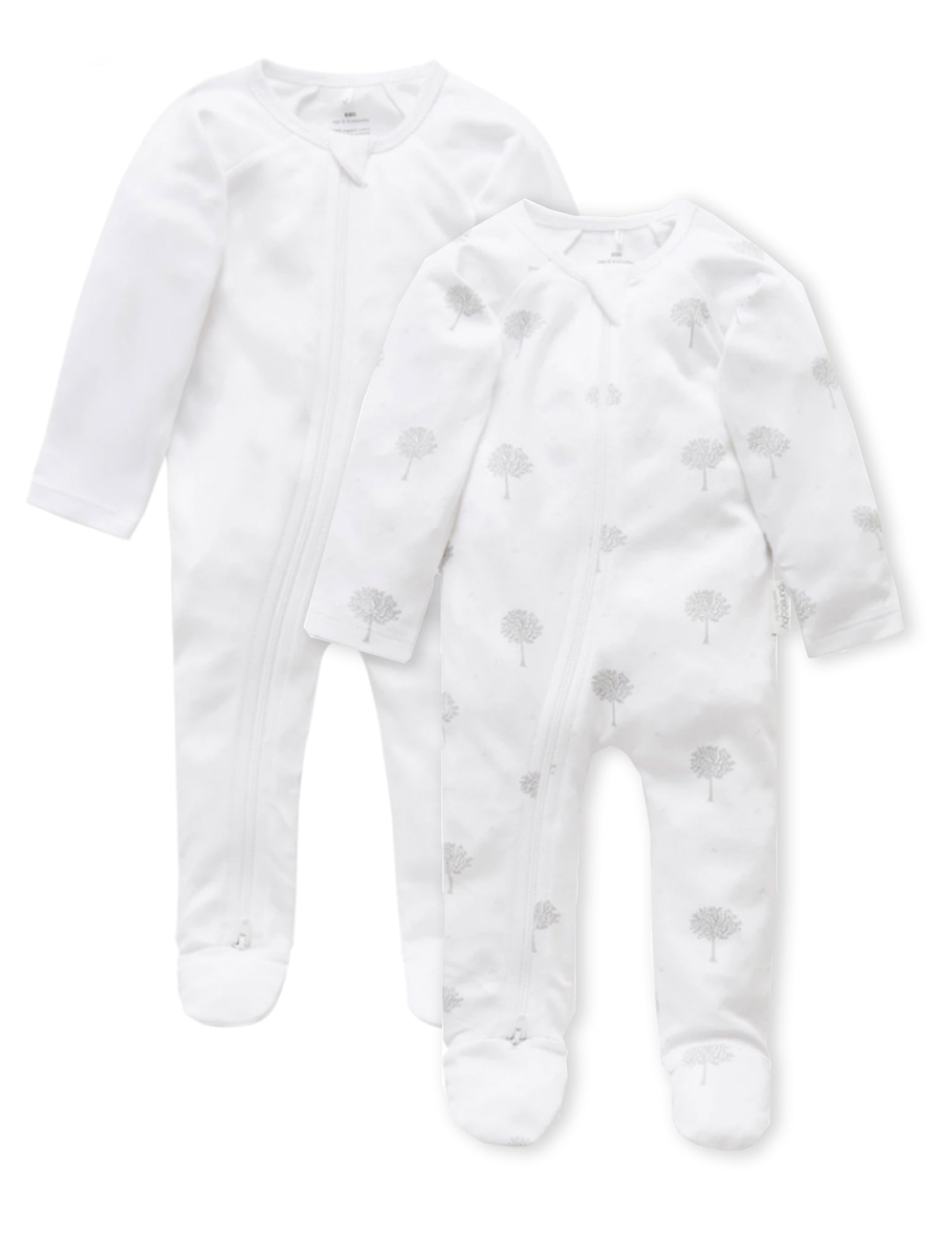 Pure Baby Zippy 2 Pack 000