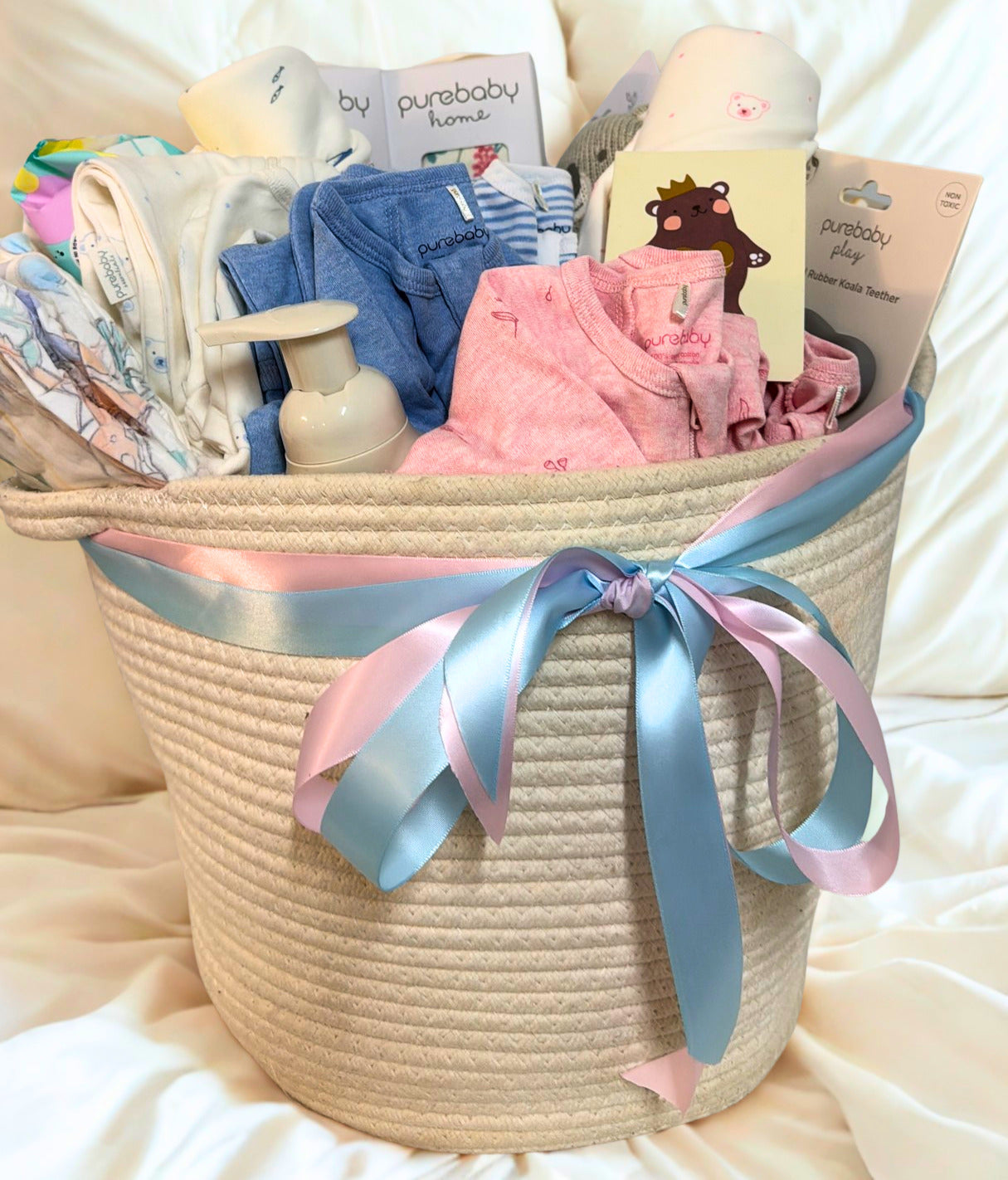 Twin Luxe Gift Basket
